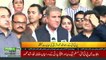Shah Mehmood Qureshi Press Conference after PTI's parliamentary session- 8th Aug 2018