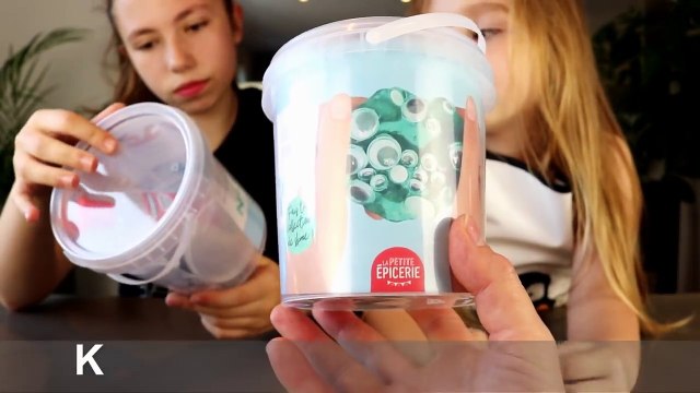 Du slime vert avec plein d'yeux ! Confection de slime grâce au Kit Googly Eyes La Petite Epicerie