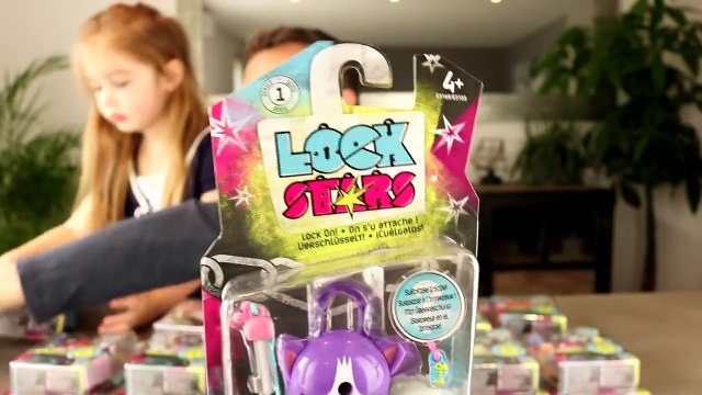 D'étranges créatures en forme de cadenas ont débarqués chez nous ! LOCK STARS HASBRO !