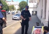 Activist Stages Hunger Strike at Bahraini Embassy in London