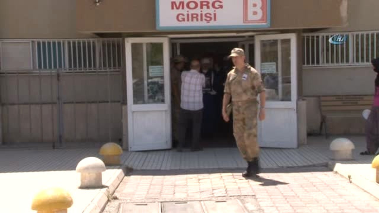 Kazada Hayatını Kaybeden Astsubay, Memleketine Uğurlandı