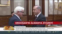 Erdoğan'ın Almanya ziyareti