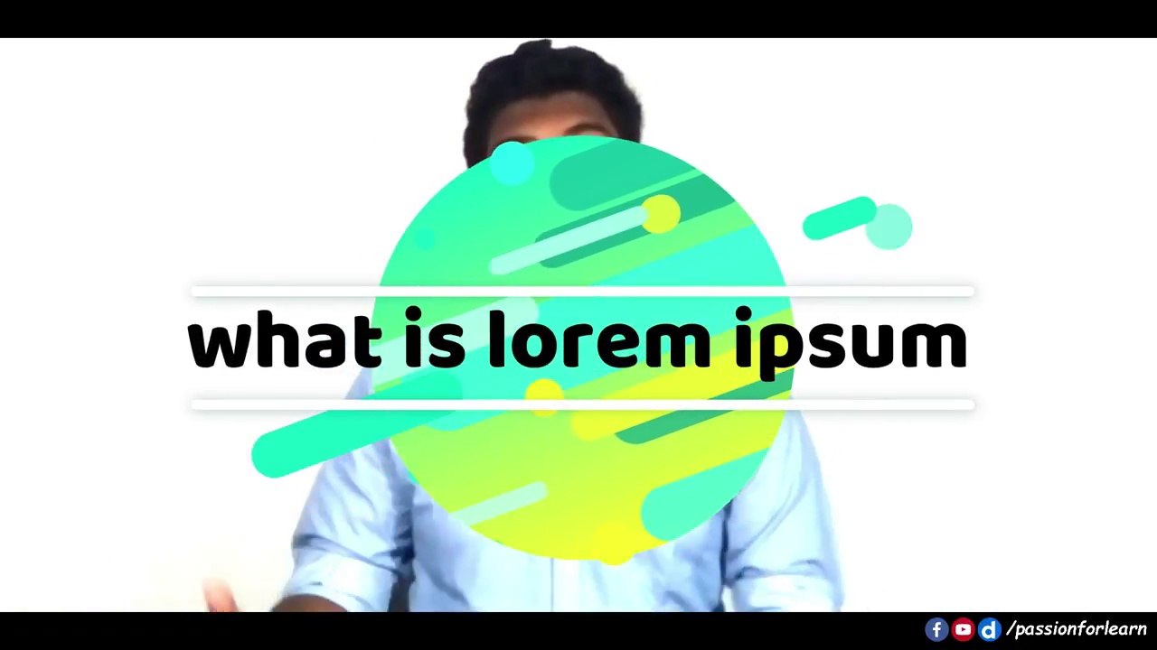 What is lorem ipsum(Bangla)।Explained। IT TALK