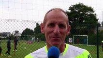 Féminines HAC :  Interview de Thierry Uvenard