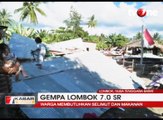 H 3 Gempa Lombok, Ribuan Warga di 3 Desa Masih Terisolir
