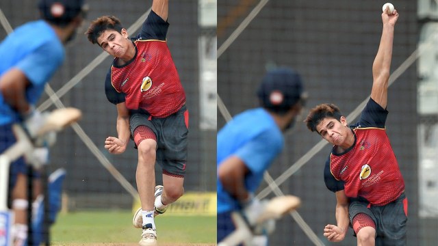 India Vs England 2nd Test: Virat Kohli Practices With Arjun Tendulkar at Lord's|वनइंडिया हिंदी
