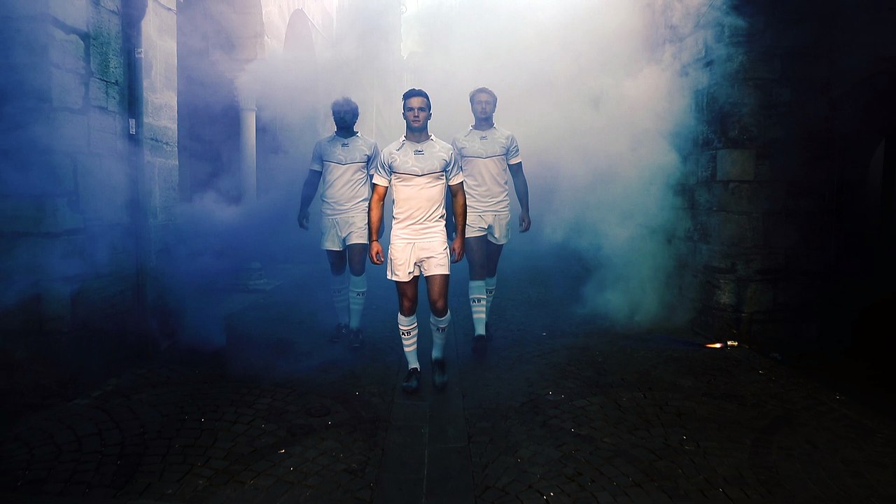 La nouvelle armure de l'Aviron Bayonnais (2018-2019)