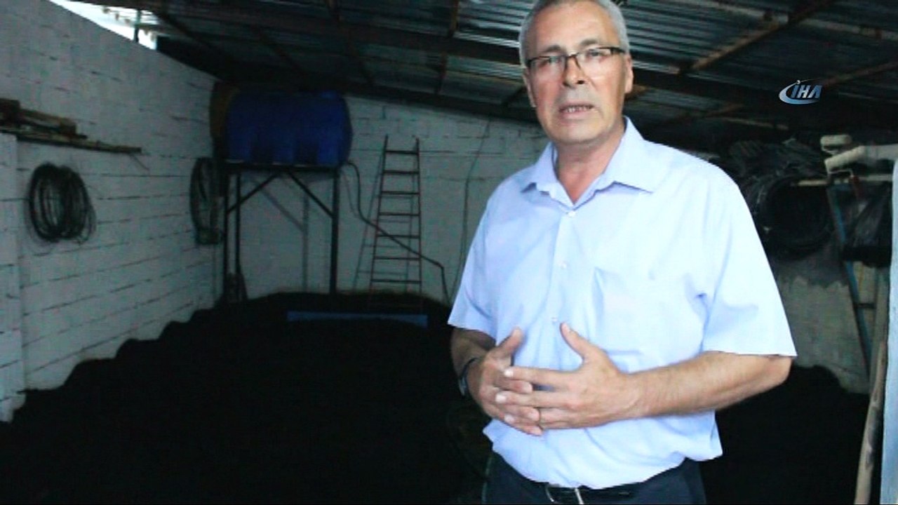 Solucan gübresi ile üretimde yüzde 30 artış sağladı