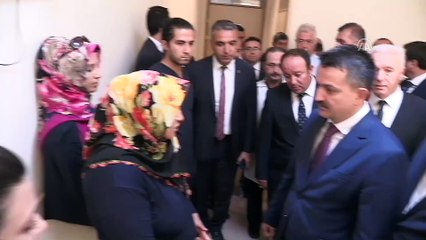 Bakan Pakdemirli: 'Kurbana hazır büyükbaş hayvan mevcudumuz 1,2 milyondur' - KIRIKKALE