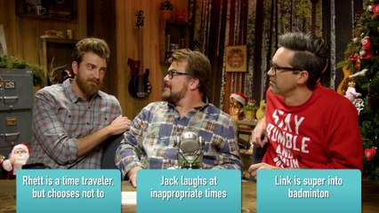 I'VE GOT A SECRET (GAME) ft. Jack Black