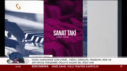 Sanat Takibi (08.08.2018)