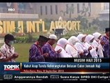 Kabut Asap Tunda Keberangkatan Belasan Jemaah Calon Haji