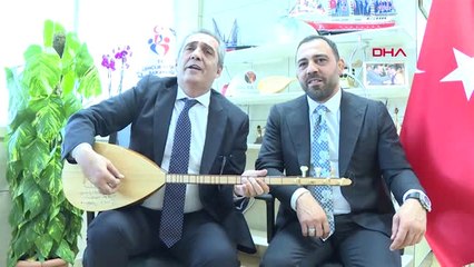 Spor Hamza Yerlikaya ve Yavuz Bingöl, Cumhurbaşkanı Erdoğan ve Mehmetçikler İçin 'Bil Oğlum'...