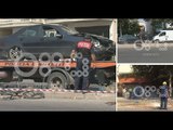 Ora News -Tiranë, përplasen nga makina: vdes çiklisti e 7 vjeçarja, rëndë nëna e vajza tjetër
