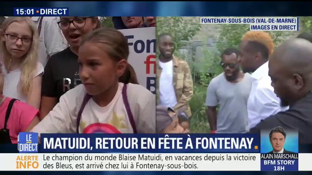 Blaise Matuidi de retour dans son club d'enfance à Fontenay-sous-Bois