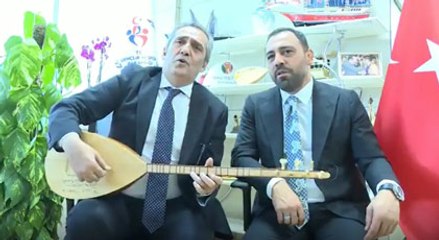 Yavuz Bingöl’den Erdoğan’a armağan