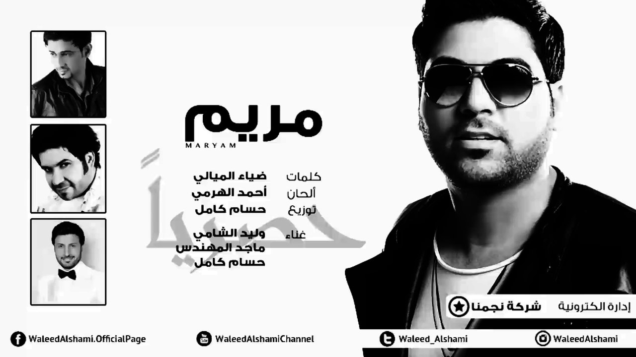 وليد الشامي وماجد المهندس وحسام كامل - مريم (حصرياً) | 2014