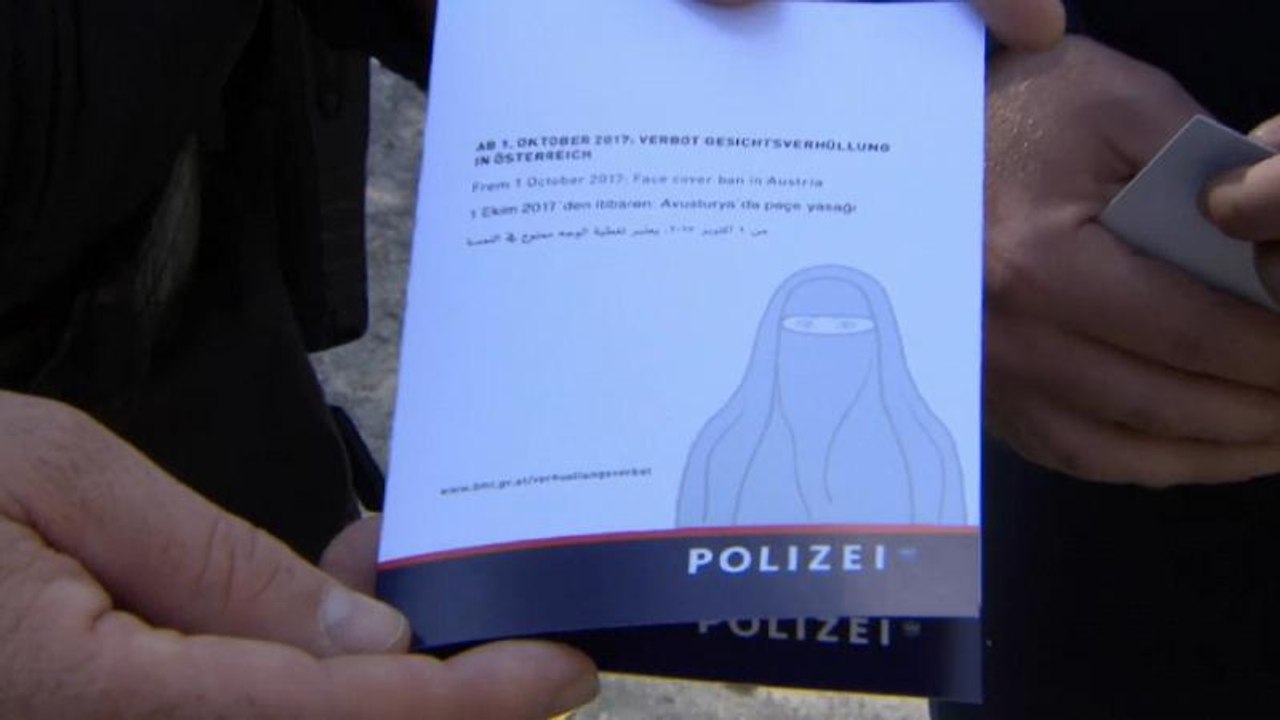 Burka und Nikab: Wo ist die Vollverschleierung verboten?
