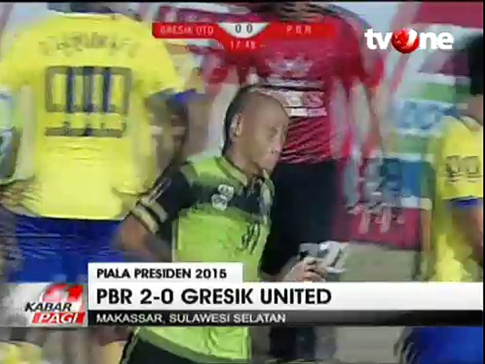 PBR Tundukkan Gresik United 2-0
