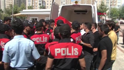İstanbul Kazada Hayatını Kaybeden Polis Son Yolculuğuna Uğurlandı