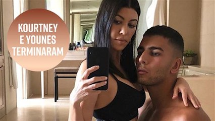 Kourtney Kardashian e Younes Bendjima terminaram o namoro