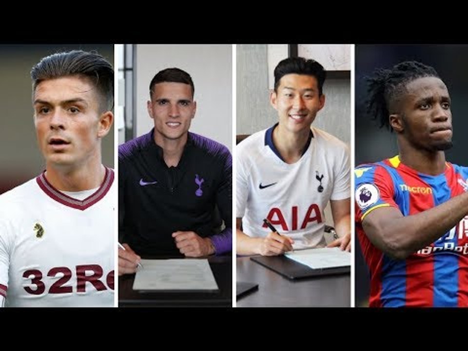 Sonny & Lamela Sign and Links To Jack Grealish & Wilfried Zaha | Spurs Weekly