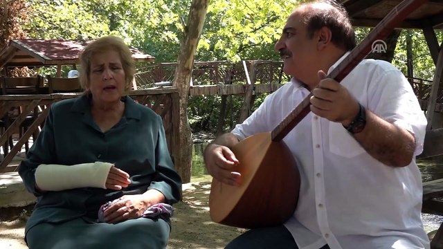 Edremit'in unutulmuş türküleri albüm oldu- BALIKESİR