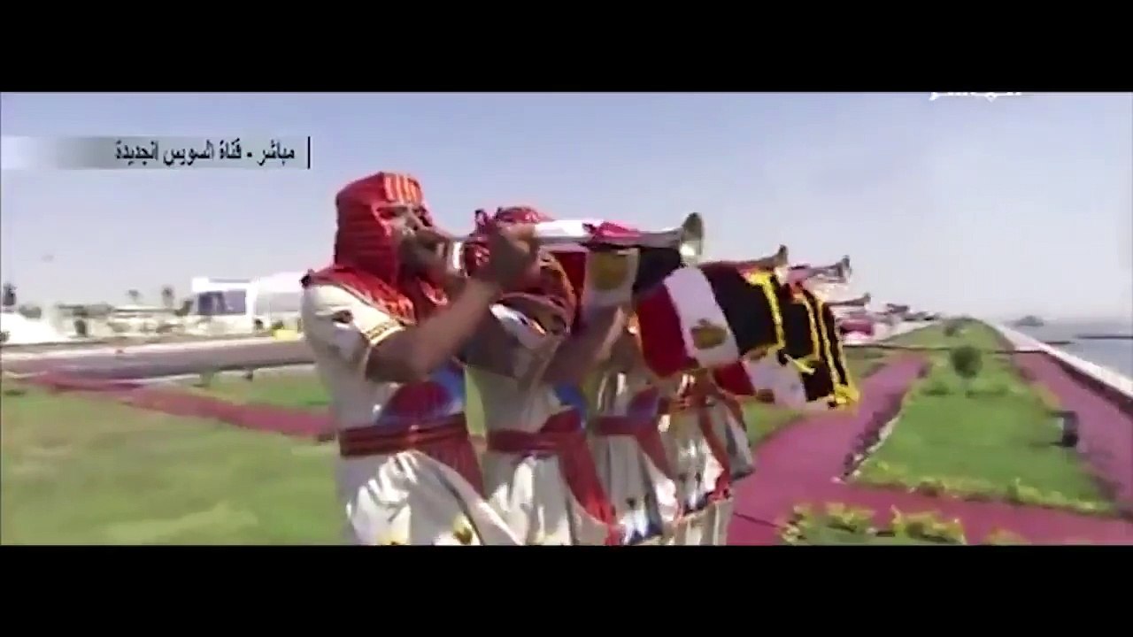 الذكرى السنوية لحفرة قناة_السويس_الجديدة - انهاردة بقى عندها سنتين الكلبة