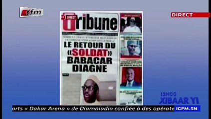 REPLAY - Revue de Presse - Pr : MAMADOU MOUHAMED NDIAYE - 08 Aout 2018
