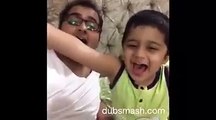 lol these days kids are awesome in dubsmash :))Credit : Akhtar masood