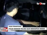 Polisi Menembak Pelaku Perampokan Rumah