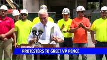 Protests Planned Ahead of Vice President Mike Pence's Michigan Visit