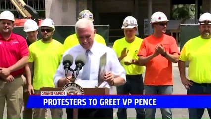 Protests Planned Ahead of Vice President Mike Pence's Michigan Visit