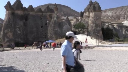 Kapadokya'da Bayram Tatili Bereketi