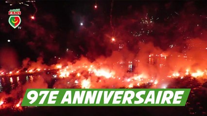 Le Mouloudia Club d'Alger a fêté hier sa 97e année