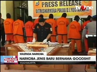 下载视频: Ini Efek yang Ditimbulkan Narkoba Jenis Baru Good Shit