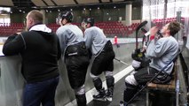Hautes-Alpes : premier entrainement de la saison pour les Rapaces de Gap