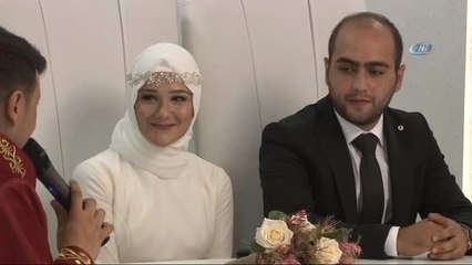 Beykoz'da 08.08.2018 Tarihinde 18 Çift Dünya Evine Girdi