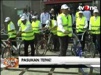 Panitia Haji Siapkan Tim Pengantar Obat Bersepeda