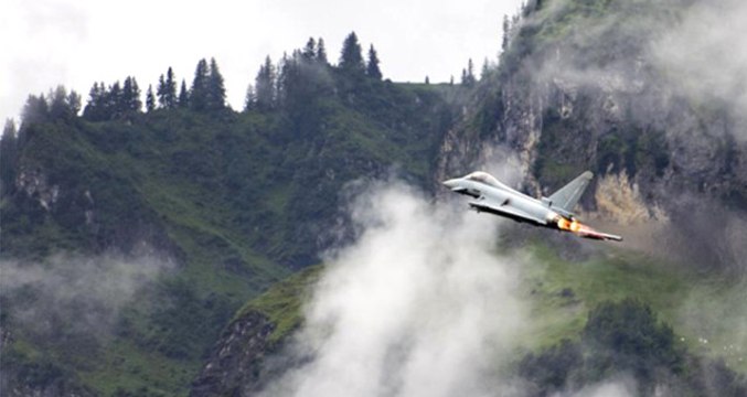 İspanyol Savaş Uçağı, Estonya'da Yanlışlıkla Füze Attı