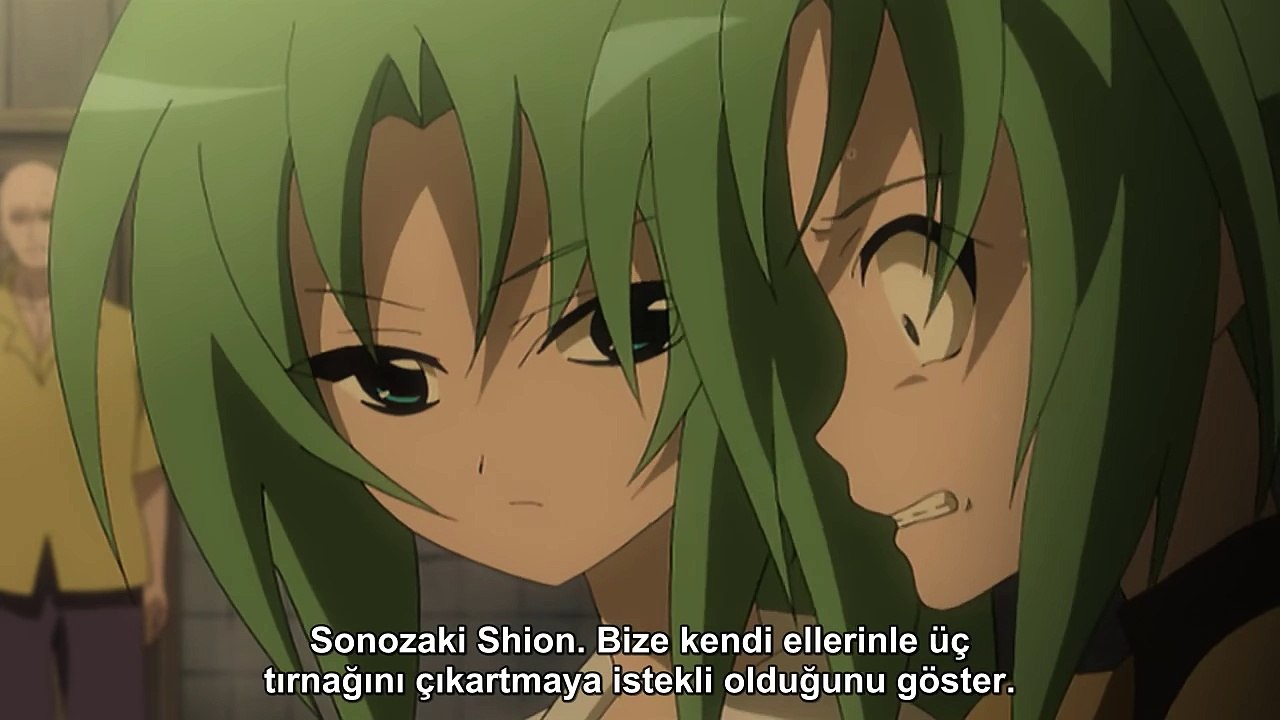 Higurashi Naku Koro ni 17. Bölüm - Aile Gelenekleri