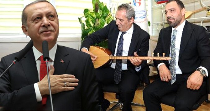 Yavuz Bingöl, Başkan Erdoğan'ın Söylediği Türküyü Seslendirip, Erdoğan ve Mehmetçiklere Hediye Etti