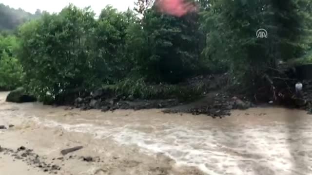 Ordu'da Sel (3) - Ünye Kaymakamı Güney