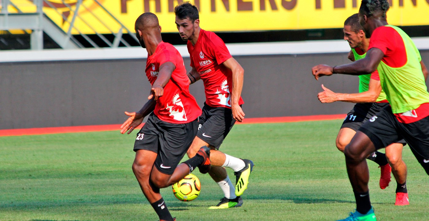L'avant-match de Nancy-Lens