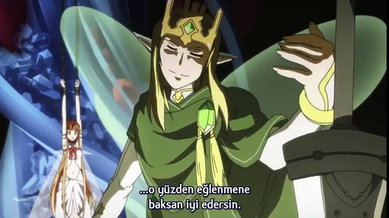 Sword Art Online 24. Bölüm - Çaresizlik