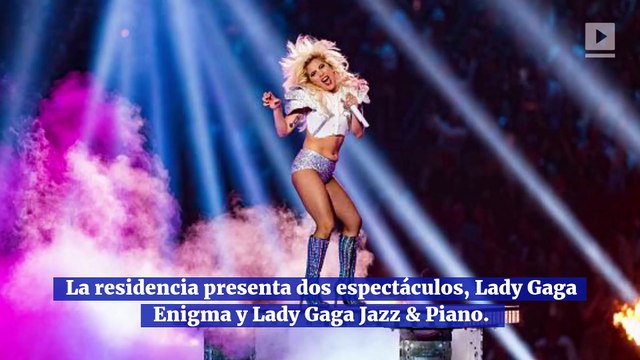 Lady Gaga anuncia las fechas de su residencia en Las Vegas