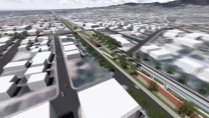 Bolu'ya 142 Bin Metrekarelik Meydan Yapılacak