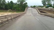 Sel Suları Köprü ve Yolları Yuttu...sel Felaketi Kamerada