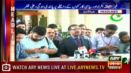 Headlines 1900 8th August 2018