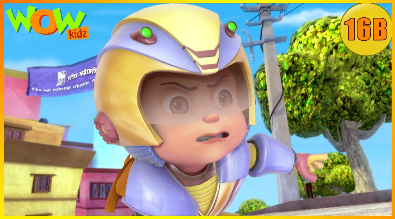 Vir The Robot Boy | Piggy Bank  | Action Cartoon for Kids | Wow Kidz